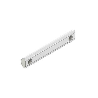 MODULAR SOLUTIONS PROFILE FASTNER<BR>80MM LONG ROLL IN T-SLOT BAR